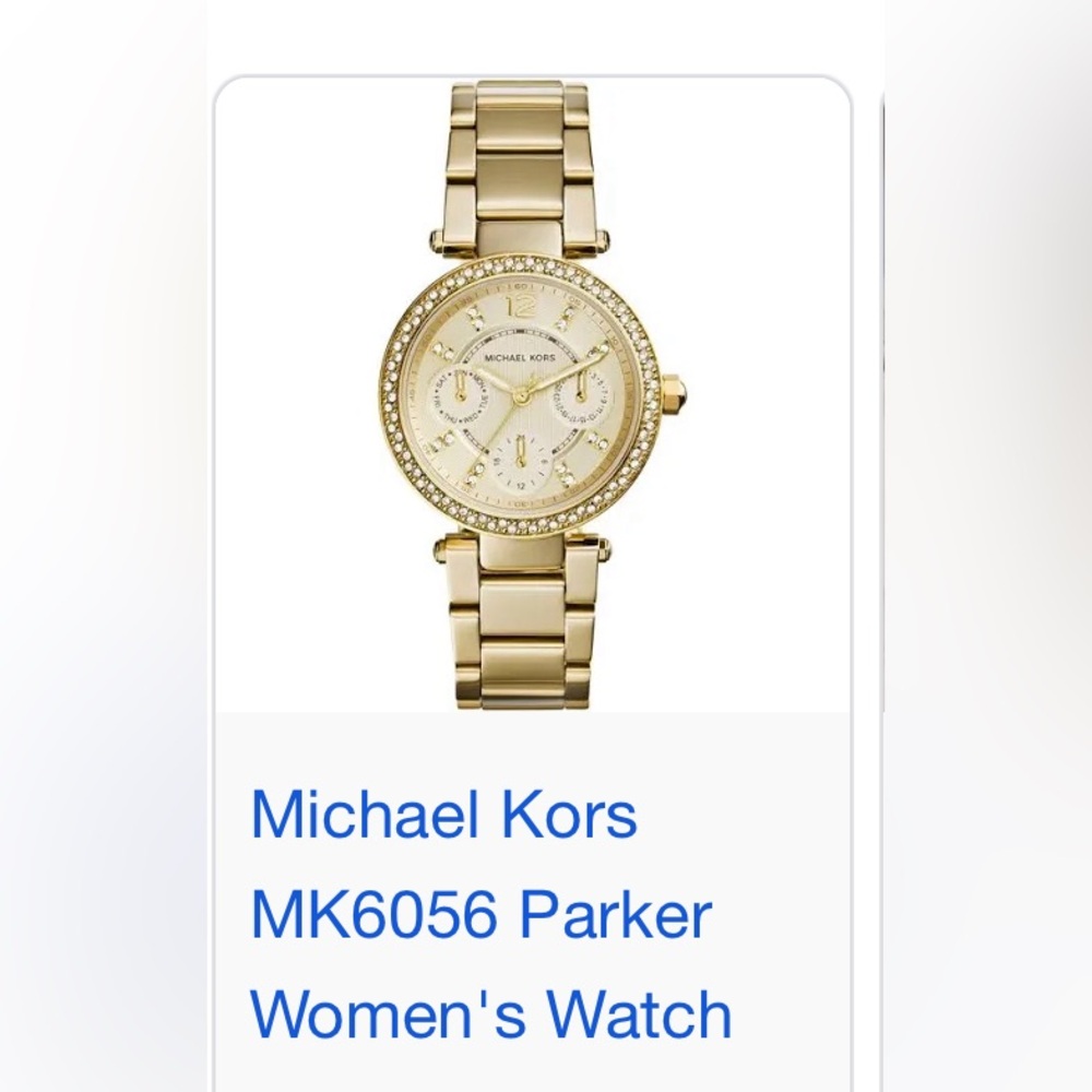 Michael Kors women’s watch